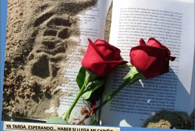 YA TARDA. ESPERANDOâ€¦ HABER SI LLEGA MI CARIÃ‘Oâ€¦