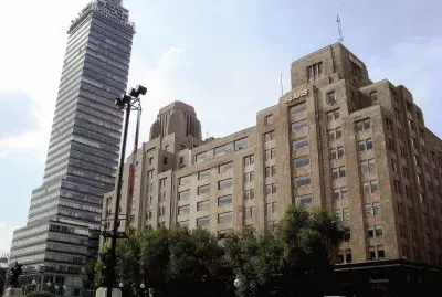 Torres Latinoamericana y Sears, Ciudad de MÃ©xico.