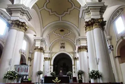 Altar de la Catedral de BogotÃ¡, Colombia.