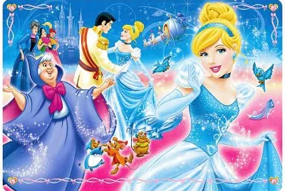 פאזל של disney