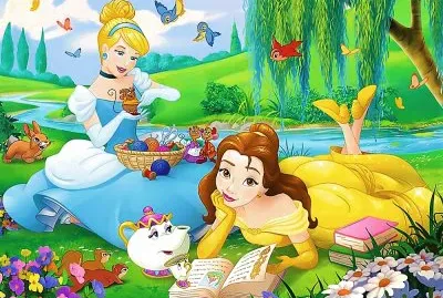 פאזל של princess