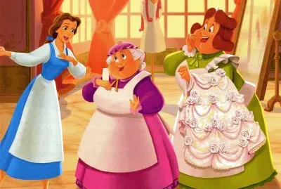 פאזל של disney