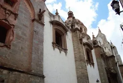 Templo en Guanajuato, MÃ©xico.