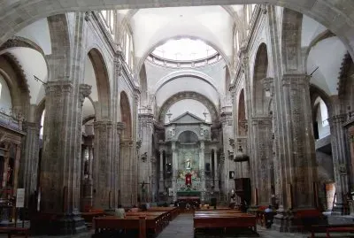 Altar de la Catedral de Guanajuato, MÃ©xico.