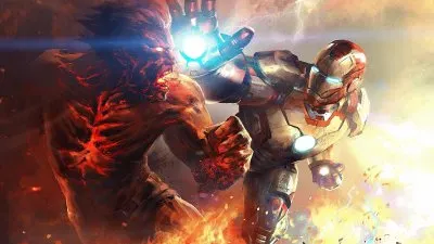 Ironman jigsaw puzzle