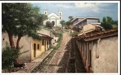 פאזל של Pueblito