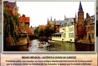 BRUJAS (BÃ‰LGICA) â€“ AUTÃ‰NTICA CIUDAD DE CUENTOS