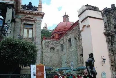 Ciudad de Guanajuato, MÃ©xico. jigsaw puzzle