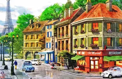 Paris 1 jigsaw puzzle
