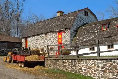 Derbytown Homestead jigsaw puzzle