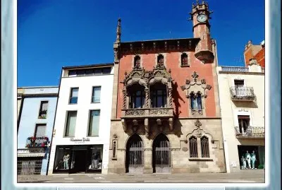 GRANOLLERS (BARCELONA) â€“ EDIFICIO AYUNTAMIENTO