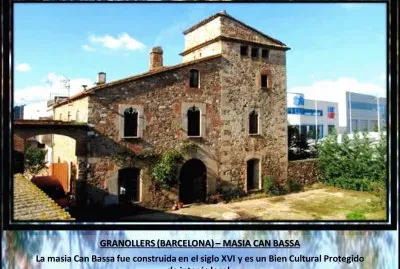 GRANOLLERS (BARCELONA) â€“ MASIA CAN BASSA