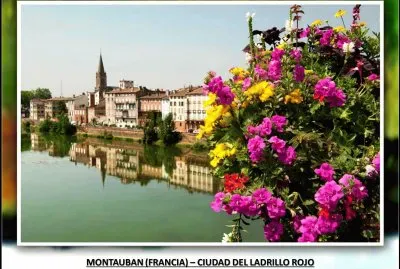 MONTAUBAN (FRANCIA) â€“ CIUDAD DEL LADRILLO ROJO