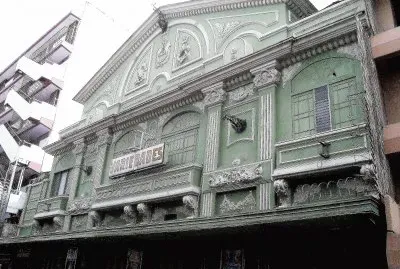 Tradicional sala de cine en San JosÃ©, Costa Rica.