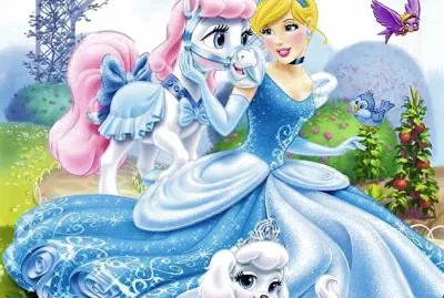 פאזל של disney