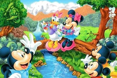 disney jigsaw puzzle