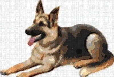 Dippy donut jigsaw puzzle