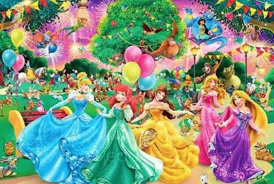 פאזל של disney