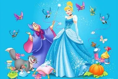 פאזל של disney