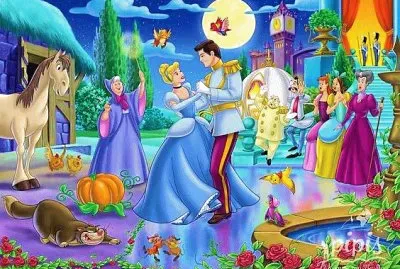 פאזל של disney