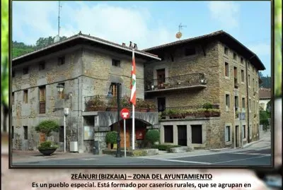 ZEÃNURI (BIZKAIA) â€“ ZONA DEL AYUNTAMIENTO