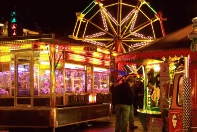 County fair jigsaw puzzle