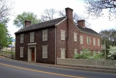 Andrew Johnson house