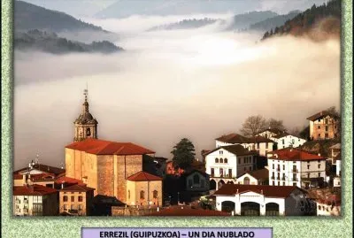 ERREZIL (GUIPUZKOA) â€“ UN DIA NUBLADO