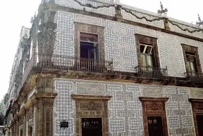 Casa de los Azulejos, Ciudad de MÃ©xico.