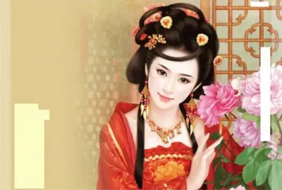 è¨€æƒ…å°èªªå°é¢(å¤è£å¥³) jigsaw puzzle