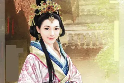 è¨€æƒ…å°èªªå°é¢(å¤è£å¥³) jigsaw puzzle