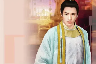 è¨€æƒ…å°èªªå°é¢(å¤è£ç”·) jigsaw puzzle