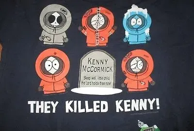 oh my god thy killed kenny jigsaw puzzle