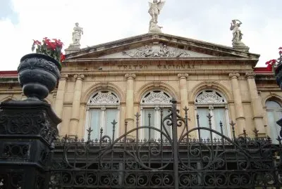 Teatro Nacional de Costa Rica.