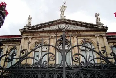 Teatro Nacional de Costa Rica.