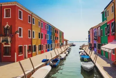 פאזל של BURANO