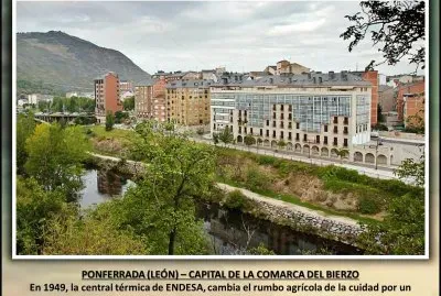 PONFERRADA (LEÃ“N) â€“ CAPITAL DE LA COMARCA DEL BIERZO