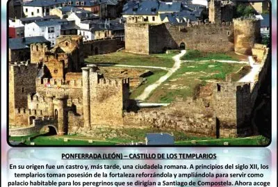 PONFERRADA (LEÃ“N) â€“ CASTILLO DE LOS TEMPLARIOS