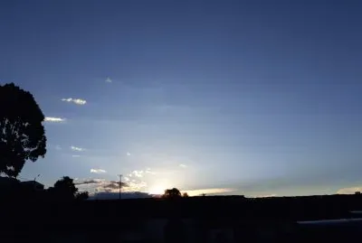 ATARDECER EN POPAYAN