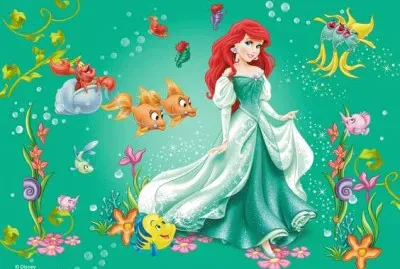 פאזל של princess