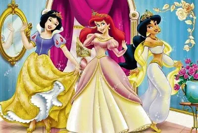 פאזל של princess