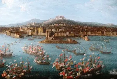 dÃ©part de Charles III de Naples