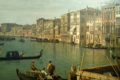 פאזל של Canaletto Venise