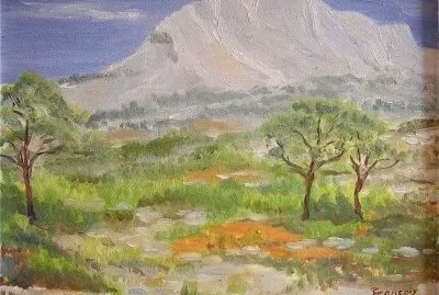 sainte Victoire