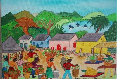 marchÃ© Ã  HaÃ¯ti