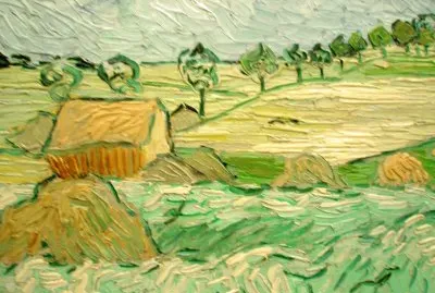 Van Gogh champs Ã  Auvers