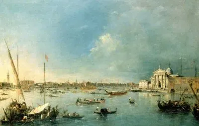 Guardi bassin de san marco