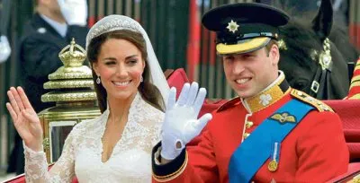 פאזל של WILLIAM Y KATE
