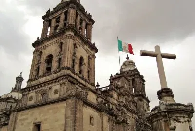 Catedral Metropolitana de la Ciudad de MÃ¨xico.
