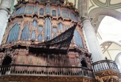 Ã“rgano de la Catedral Metropolitana, CDMX.